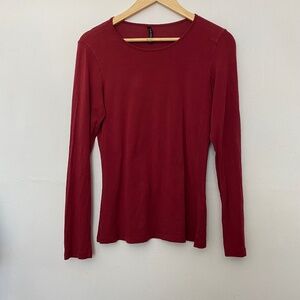 Arkitect Red Long Sleeve Tee